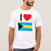 ik hou van bahamas t-shirt