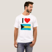 ik hou van bahamas t-shirt