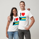 ik hou van bahamas t-shirt (Unisex)
