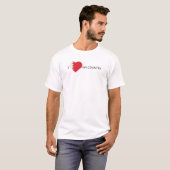 Ik hou van Bahrein T-shirt (Voorkant volledig)