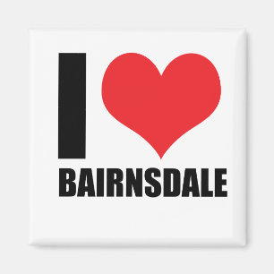 Ik hou van Bairnsdale Magneet