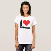 Ik hou van Bairnsdale T-shirt (Voorkant volledig)