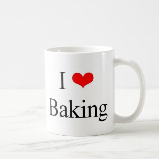 Ik hou van baken koffiemok (Rechts)
