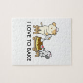 Ik hou van baken legpuzzel (Horizontaal)