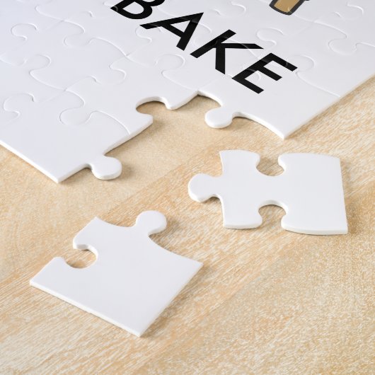 Ik hou van baken legpuzzel (Zijkant)