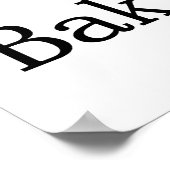 Ik hou van baken poster (Hoek)