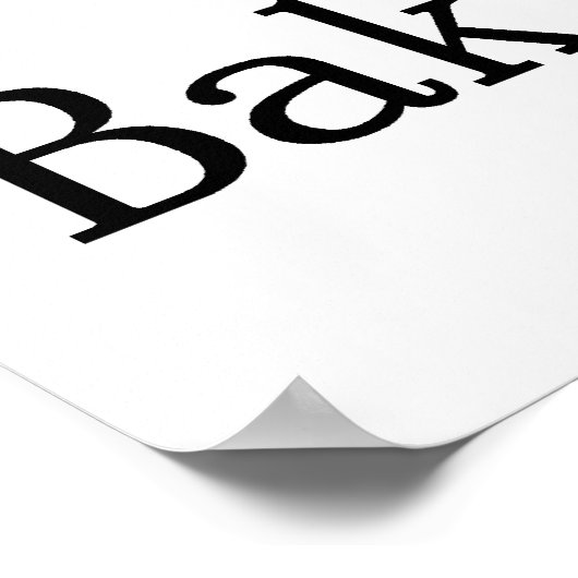 Ik hou van baken poster (Hoek)