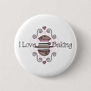 Ik hou van baken ronde button 5,7 cm