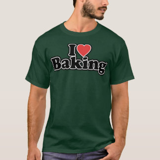 Ik hou van baken t-shirt