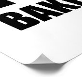 Ik hou van Bakersfield Poster (Hoek)
