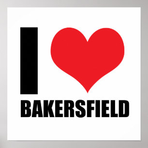 Ik hou van Bakersfield Poster