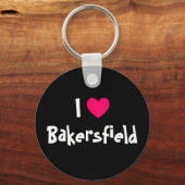 Ik hou van Bakersfield Sleutelhanger (Voorkant)