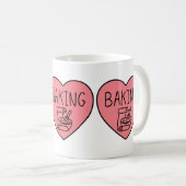 Ik hou van baking Heart Koffiemok (Voorkant rechts)