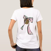 Ik hou van bakken, cupcake lover, t-shirt (Achterkant)
