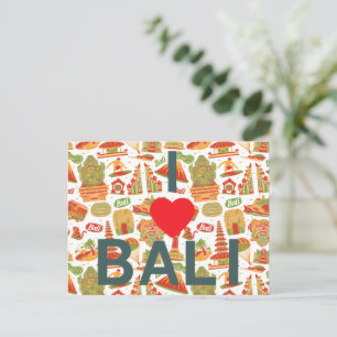 Ik hou van Bali : Een Briefkaart uit het Paradijs