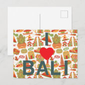 Ik hou van Bali : Een Briefkaart uit het Paradijs (Voorkant / Achterkant)