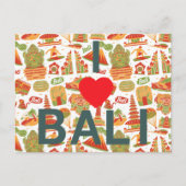 Ik hou van Bali : Een Briefkaart uit het Paradijs (Voorkant)