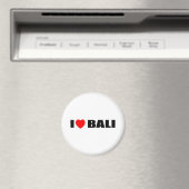 Ik hou van Bali, Indonesië Magneet (Insitu (Vaatwasser))