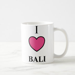 Ik hou van Bali-Mok Koffiemok