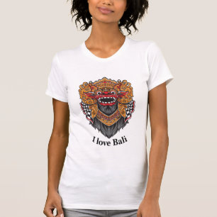 Ik hou van Bali Vrouw T-shirt