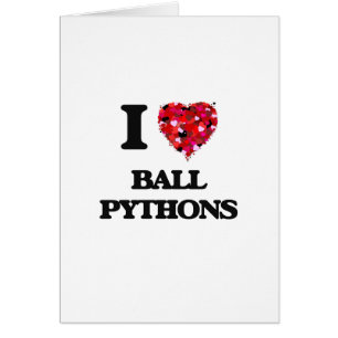 Ik hou van Ball Pythons