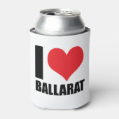 Ik hou van Ballarat Blikjeskoeler (Blikje Voorkant)