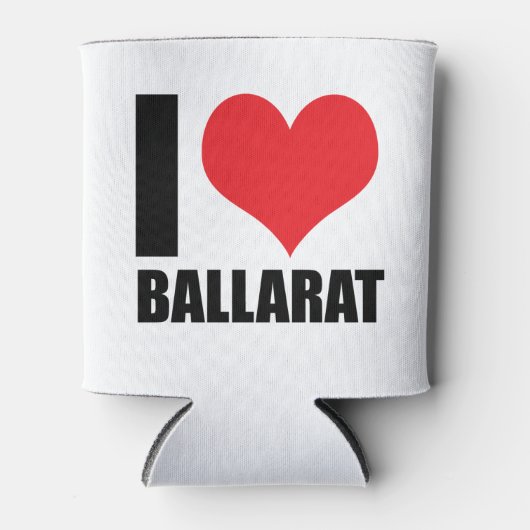 Ik hou van Ballarat Blikjeskoeler (Voorkant)