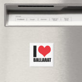 Ik hou van Ballarat Magneet (Insitu (Vaatwasser))