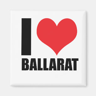 Ik hou van Ballarat Magneet