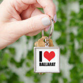 Ik hou van Ballarat Sleutelhanger (Hand)