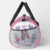 Ik hou van ballet ballerina dans kleine duffel tas (Rechts)