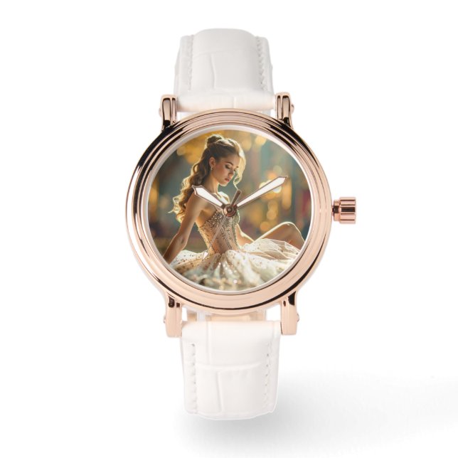IK HOU VAN BALLET - BALLET & DANS HORLOGE (Voorkant)