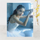 IK HOU VAN BALLET - BALLET & DANS KAART (Gele Bloem)