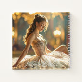 IK HOU VAN BALLET - BALLET & DANS NOTITIEBOEK (Achterkant)