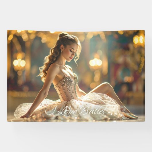 IK HOU VAN BALLET - BALLET & DANS SPANDOEK (Horizontaal)