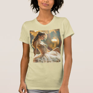 IK HOU VAN BALLET - BALLET & DANS T-SHIRT