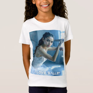 IK HOU VAN BALLET - BALLET & DANS T-SHIRT