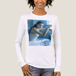 IK HOU VAN BALLET - BALLET & DANS Tri-Blend SHIRT