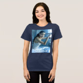 IK HOU VAN BALLET - BALLET & DANS Tri-Blend SHIRT (Voorkant volledig)