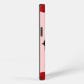 Ik hou van ballet dansen iPhone hoesje (Rechterkant)