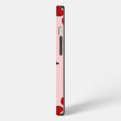 Ik hou van ballet dansen iPhone hoesje (Linkerkant)