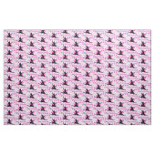 IK HOU VAN BALLET EN DANSENDE ROZE STOF (Yard (91,4 cm))