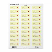Ik hou van ballet etiket (Full Sheet)