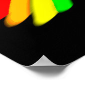 IK HOU VAN BALLET GEPERSONALISEERD POSTER (Hoek)