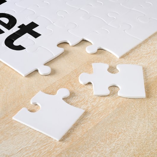 Ik hou van ballet legpuzzel (Zijkant)