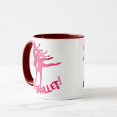 Ik hou van Ballet Mok (Voorkant links)
