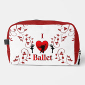 Ik hou van ballet toilettasje (Voorkant)