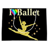 IK HOU VAN BALLETONTWERPEN GROOT CADEAUZAKJE (Voorkant)