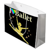 IK HOU VAN BALLETONTWERPEN GROOT CADEAUZAKJE (Achterkant Gekanteld)