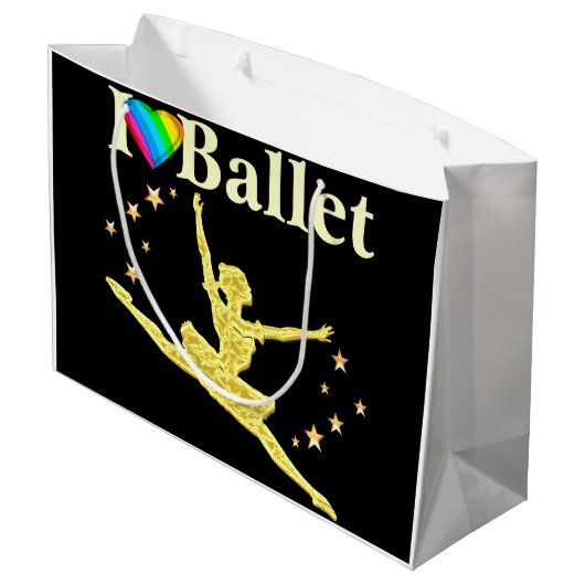 IK HOU VAN BALLETONTWERPEN GROOT CADEAUZAKJE (Achterkant Gekanteld)